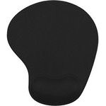 Powerton Ergo Palma Mini Mouse Pad gel, Black - (WPEPE5-B)