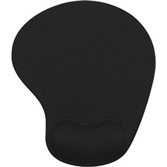 Powerton Ergo Palma Mini Mouse Pad gel, Black - (WPEPE5-B)