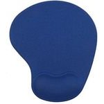 Powerton Ergo Palma Mini Mouse Pad gel, Navy Blue - (WPEPE5-NB)