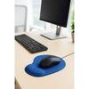 Powerton Ergo Palma Mini Mouse Pad gel, Navy Blue - (WPEPE5-NB)
