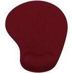 Powerton Ergo Palma Mini Mouse Pad gel, Vine Red - (WPEPE5-R)