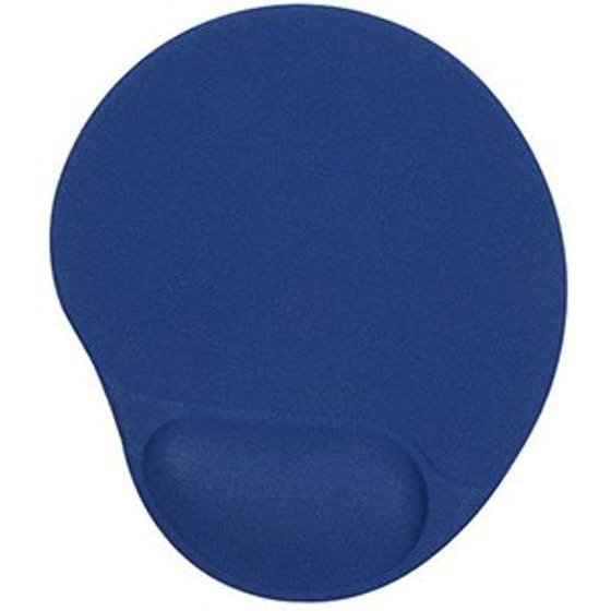 Powerton Ergo Palma Mouse Pad gel, Navy Blue - (WPEPE4-NB)