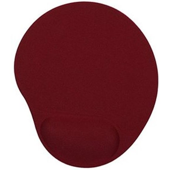 Powerton Ergo Palma Mouse Pad gel, Vine Red - (WPEPE4-R)