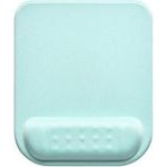 Powerton Ergo Pastel Edition Mouse And Wrist Pad From Memory foam, Mint - (WPEPE2-M)