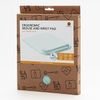 Powerton Ergo Pastel Edition Mouse And Wrist Pad From Memory foam, Mint - (WPEPE2-M)