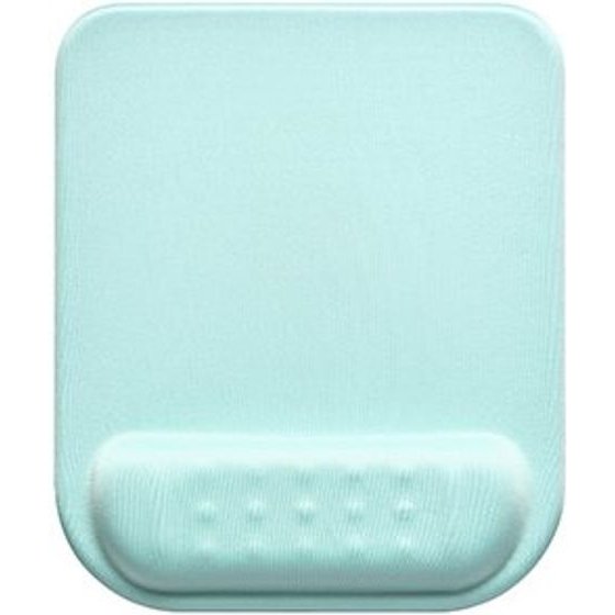Powerton Ergo Pastel Edition Mouse And Wrist Pad From Memory foam, Mint - (WPEPE2-M)