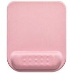 Powerton Ergo Pastel Edition Mouse And Wrist Pad From Memory foam, Pink - (WPEPE2-P)