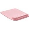 Powerton Ergo Pastel Edition Mouse And Wrist Pad From Memory foam, Pink - (WPEPE2-P)