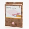 Powerton Ergo Pastel Edition Mouse And Wrist Pad From Memory foam, Pink - (WPEPE2-P)