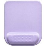 Powerton Ergo Pastel Edition Mouse And Wrist Pad From Memory foam, Violet - (WPEPE2-L)