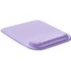 Powerton Ergo Pastel Edition Mouse And Wrist Pad From Memory foam, Violet - (WPEPE2-L)