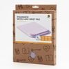Powerton Ergo Pastel Edition Mouse And Wrist Pad From Memory foam, Violet - (WPEPE2-L)