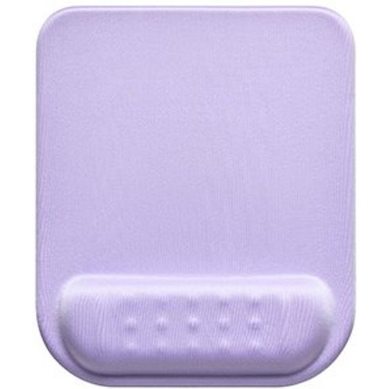 Powerton Ergo Pastel Edition Mouse And Wrist Pad From Memory foam, Violet - (WPEPE2-L)