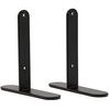 Powerton Ergo Pegboard Nohy k Organizeru Pro Polozeni Na Stul - nahr. dil, Black - (STWPBKD03A)