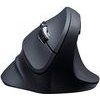 Powerton Ergo Shark Mouse wireless, black, 1600DPi - (WPM11E)