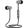 Powerton Life Arivo Wireless Bluetooth headset, Black And Silver - (W2)