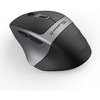 Powerton Life Flixo Mouse wireless, Black And silver, 1600DPi - (WPM10SL)