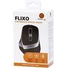Powerton Life Flixo Mouse wireless, Black And silver, 1600DPi - (WPM10SL)