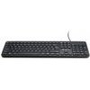 Powerton Life Slim Keyboard Wire (USB) CZ/SK, Black - (WPK102B CZ/SK)