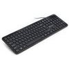 Powerton Life Slim Keyboard Wire (USB) CZ/SK, Black - (WPK102B CZ/SK)
