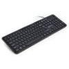Powerton Life Slim Keyboard Wire (USB) US, Black - (WPK102B US)