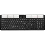 Powerton Life Solarslim Solar Keyboard Wireless CZ/SK, Black - (WPKBSS-B CZSK)