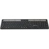 Powerton Life Solarslim Solar Keyboard Wireless CZ/SK, Black - (WPKBSS-B CZSK)
