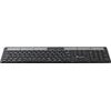 Powerton Life Solarslim Solar Keyboard Wireless CZ/SK, Black - (WPKBSS-B CZSK)