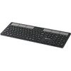 Powerton Life Solarslim Solar Keyboard Wireless CZ/SK, Black - (WPKBSS-B CZSK)