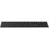 Powerton Life Ultraslim Keyboard Wireless CZ/SK, Black - (WPKBUS-B CZSK)