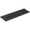 Powerton Life Ultraslim Keyboard Wireless CZ/SK, Black - (WPKBUS-B CZSK)