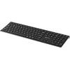Powerton Life Ultraslim Keyboard Wireless CZ/SK, Black - (WPKBUS-B CZSK)