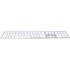 Powerton Life Ultraslim Keyboard Wireless CZ/SK, Silver - (WPKBUS-S CZSK)