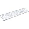 Powerton Life Ultraslim Keyboard Wireless CZ/SK, Silver - (WPKBUS-S CZSK)
