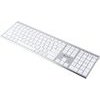 Powerton Life Ultraslim Keyboard Wireless CZ/SK, Silver - (WPKBUS-S CZSK)