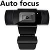 Powerton Life Vixa Hd webcam, Black - (PWCAM1)