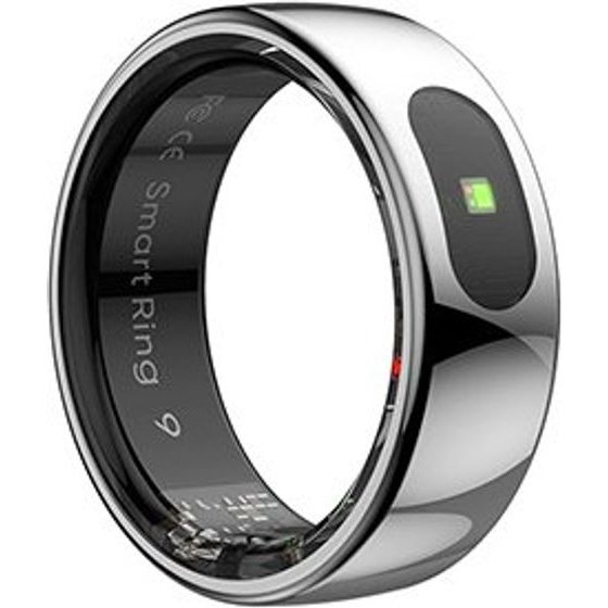 Powerton Smart Ring Pro Smart Ring Size 11, Silver - (WPSR08-S11)