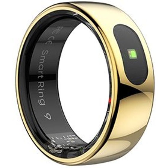 Powerton Smart Ring Pro Smart Ring Size 13, Gold - (WPSR08-Z13)