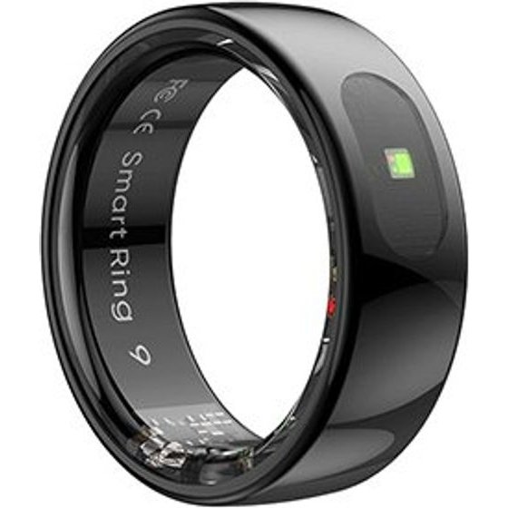 Powerton Smart Ring Pro Smart Ring Size 9, Black - (WPSR08-B9)