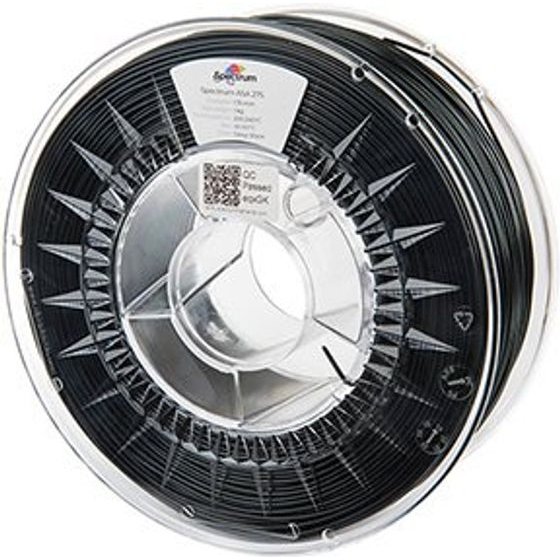 Spectrum Filament Asa 275 1000g, Deep Black - (80302)