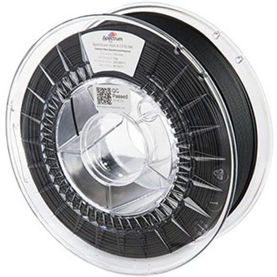 Spectrum Filament ASA-X CF10 1000g, Black - (80716)