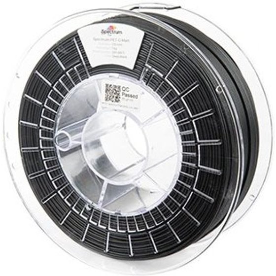 Spectrum Filament PET-G Matt 1000g, Deep Black - (80542)