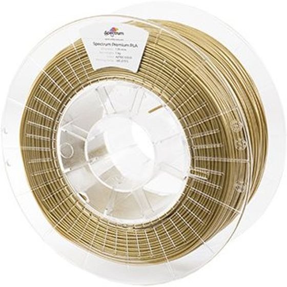 Spectrum Filament Pla Glitter 1000g, Aztec Gold - (80185)