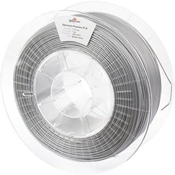 Spectrum Filament Pla Glitter 1000g, Silver Metallic - (80176)
