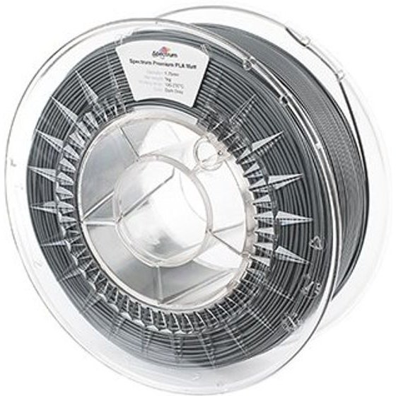 Spectrum Filament Pla Matt 1000g, Dark Grey - (80238)