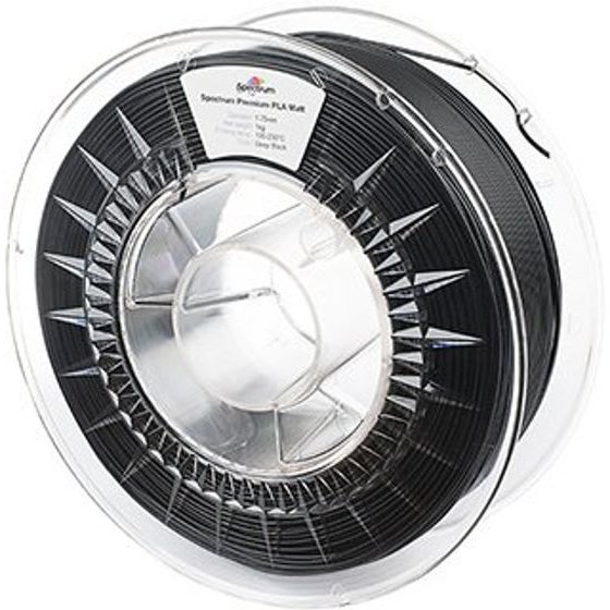 Spectrum Filament Pla Matt 1000g, Deep Black - (80236)