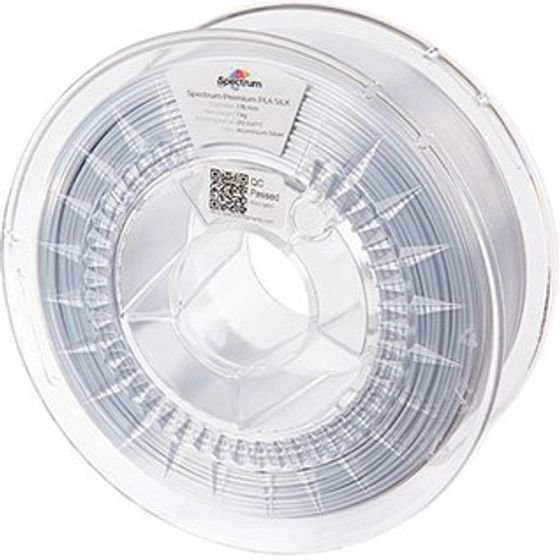 Spectrum Filament Pla Silk 1000g, Aluminium Silver - (80446)