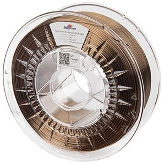 Spectrum Filament Pla Silk 1000g, Cinnamon Bronze - (80440)