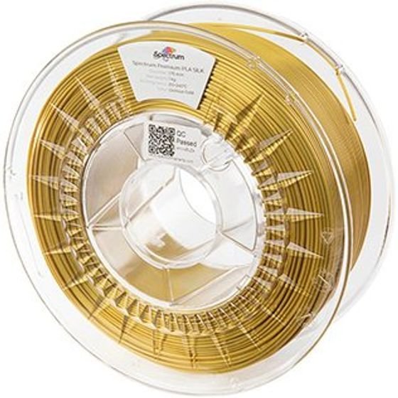 Spectrum Filament Pla Silk 1000g, Glorious Gold - (80439)