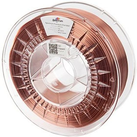 Spectrum Filament Pla Silk 1000g, Spicy Copper - (80441)